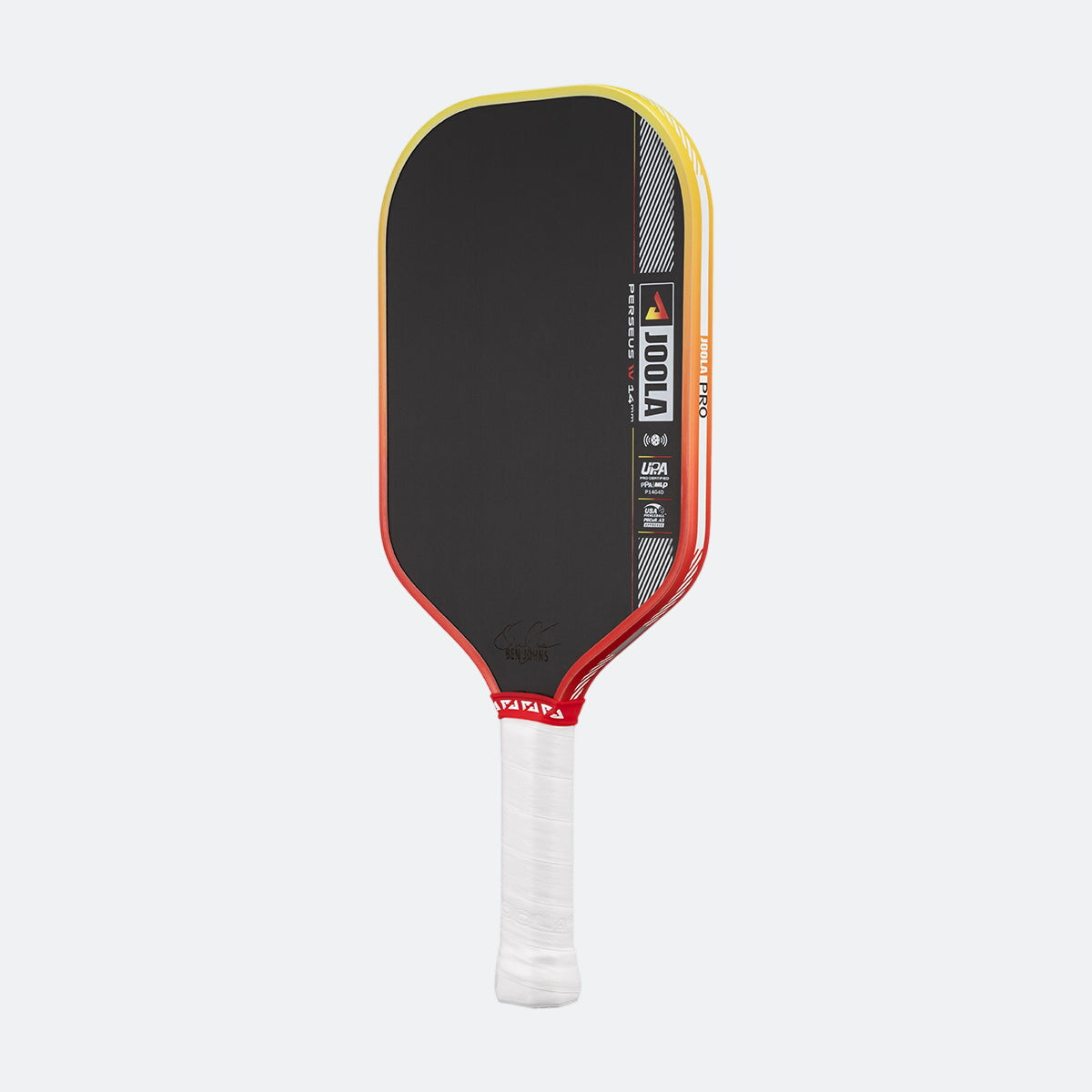 Ben Johns Perseus Pro IV 14mm Pickleball Paddle - Mellow Mango product image