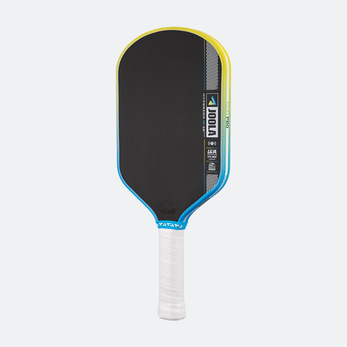 JOOLA Hyperion Pro IV 16mm Pickleball Paddle - Tropical Blue/Yellow product image