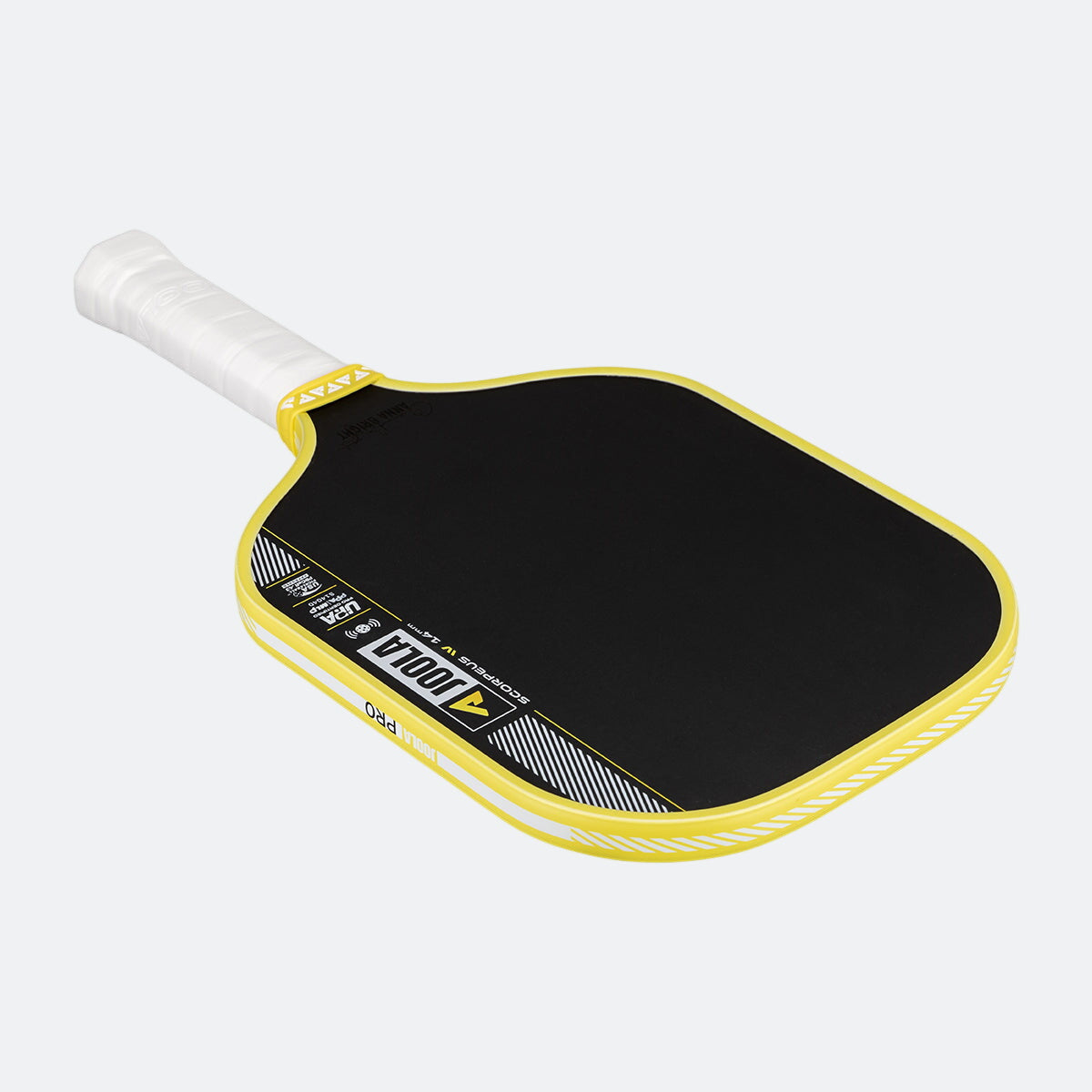 JOOLA Scorpeus Pro IV 14mm Pickleball Paddle - Tropical Yellow product image