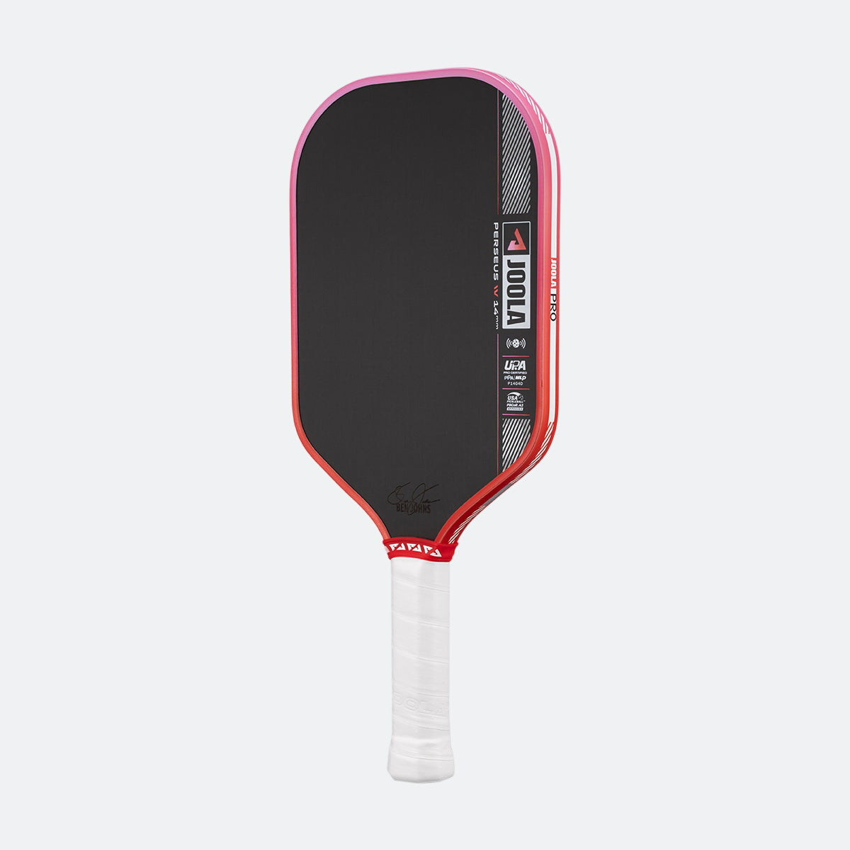 JOOLA Perseus Pro IV 14mm Pickleball Paddle - Tropical Red/Pink product image