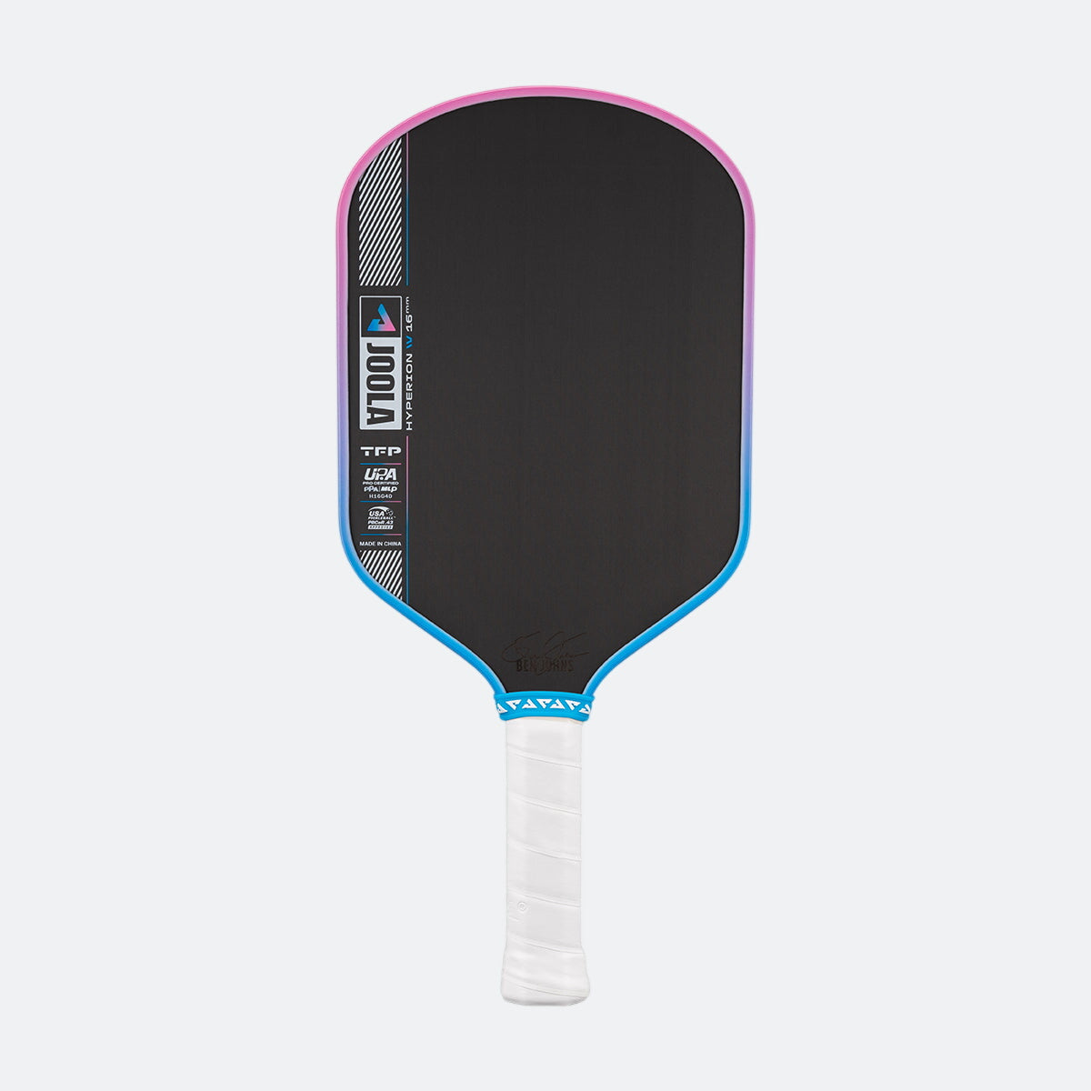 JOOLA Hyperion Pro IV 16mm Pickleball Paddle - Tropical Blue/Pink product image