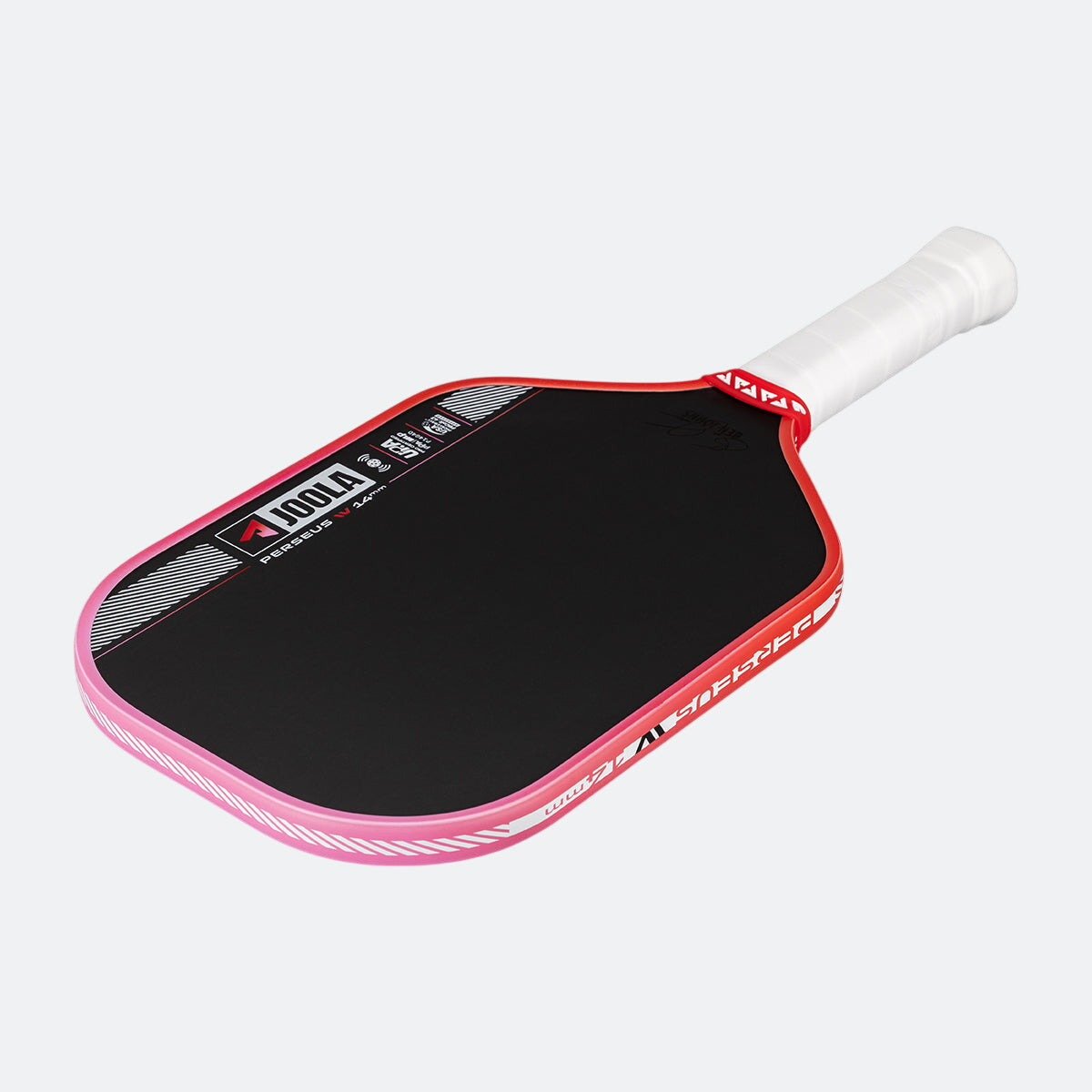 JOOLA Perseus Pro IV 14mm Pickleball Paddle - Tropical Red/Pink product image