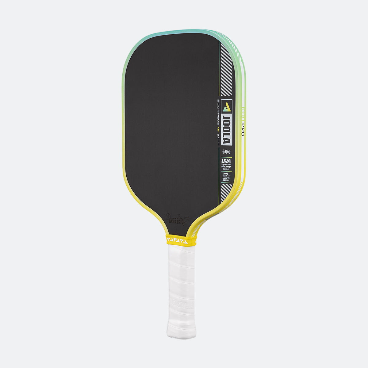 JOOLA Scorpeus Pro IV 14mm Pickleball Paddle - Tropical Yellow/Green product image