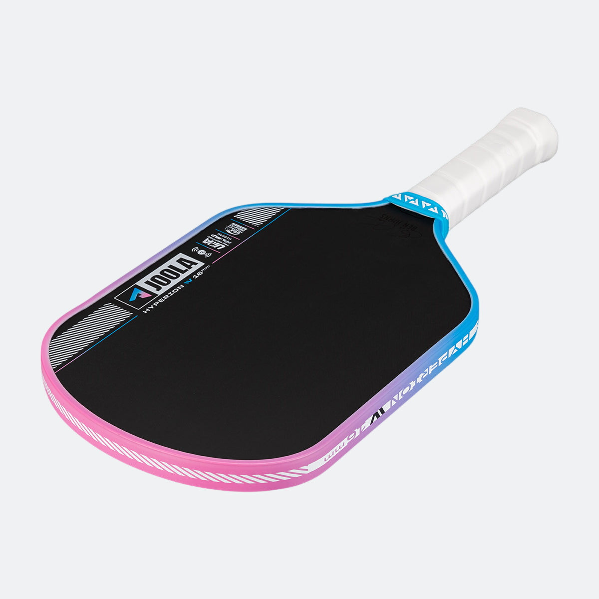JOOLA Hyperion Pro IV 16mm Pickleball Paddle - Tropical Blue/Pink product image