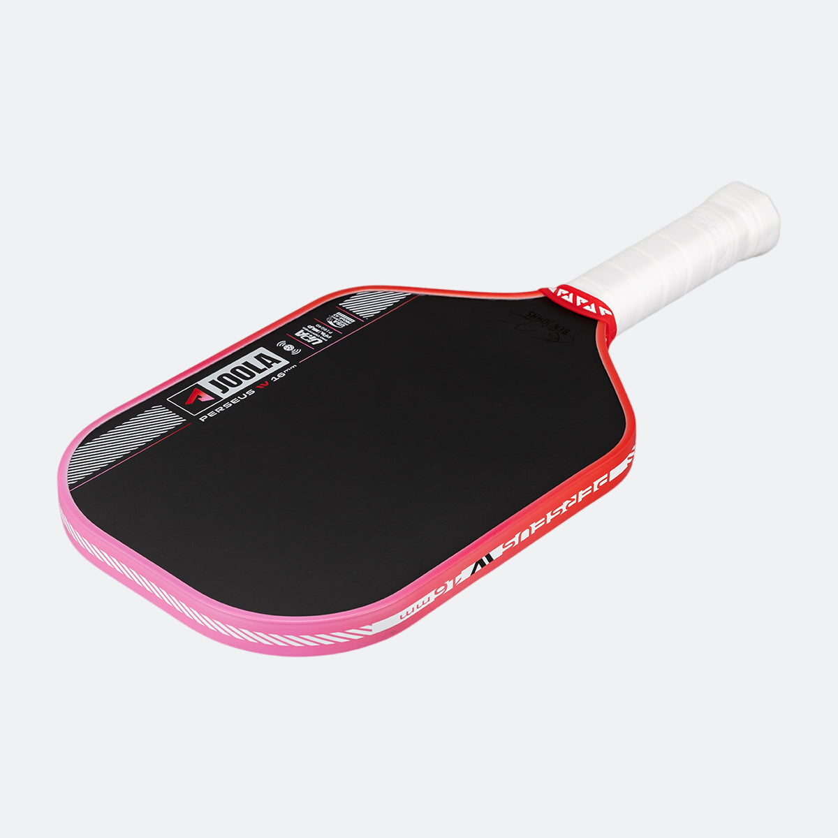JOOLA Perseus Pro IV 16mm Pickleball Paddle - Tropical Red/Pink product image