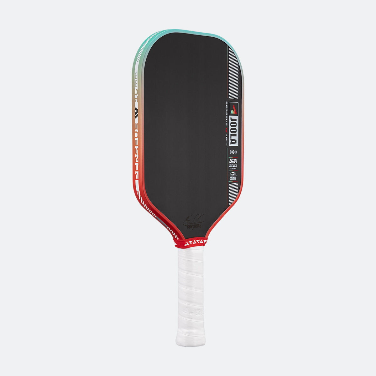 Perseus Pro IV 16mm Pickleball Paddle - Tropical Red/Green product image