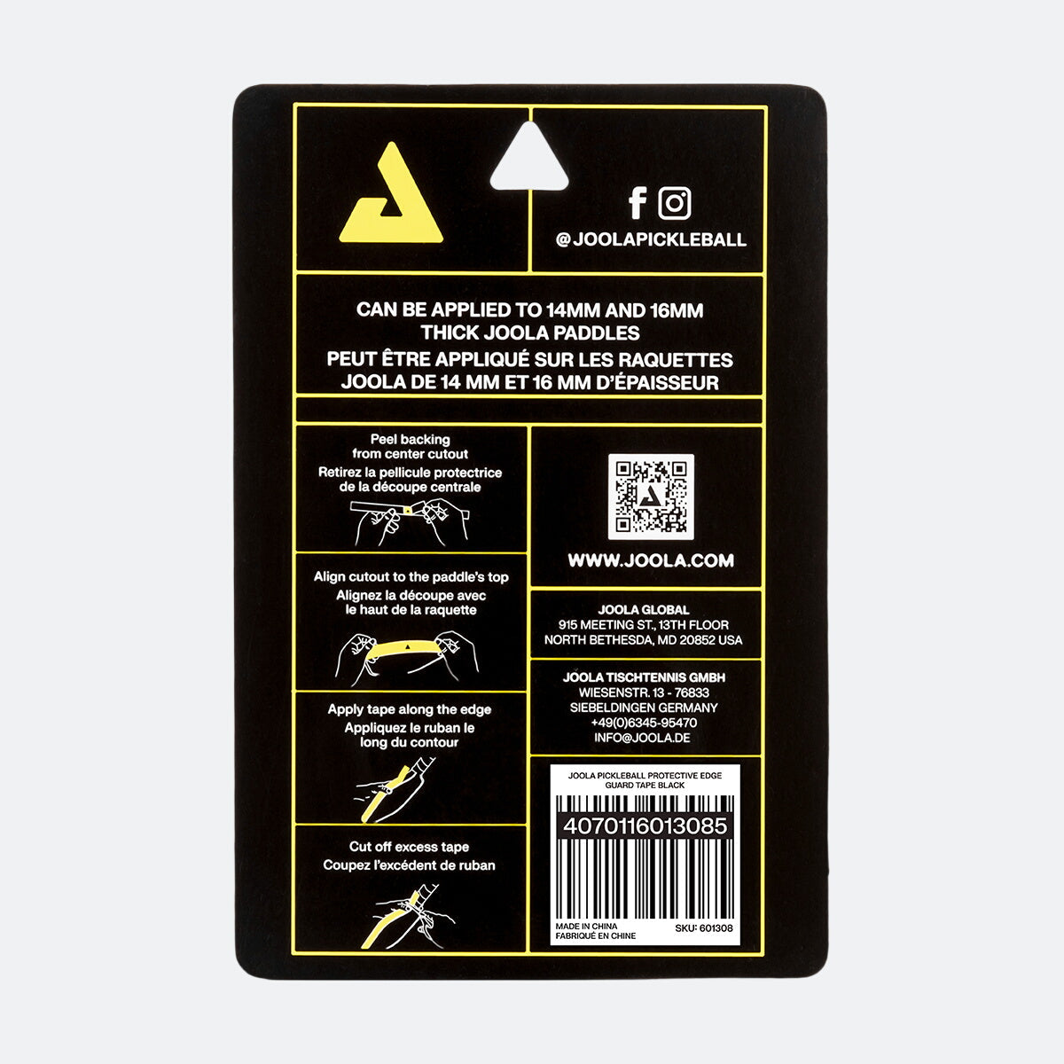 JOOLA Pickleball Protective Edge Guard Tape product image