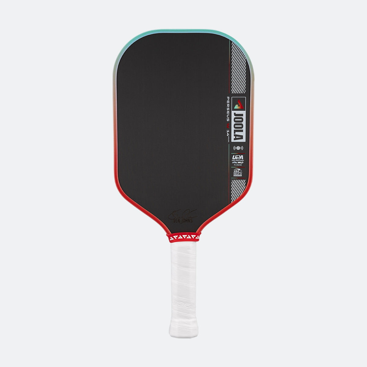 JOOLA Perseus Pro IV 14mm Pickleball Paddle - Tropical Red/Green product image