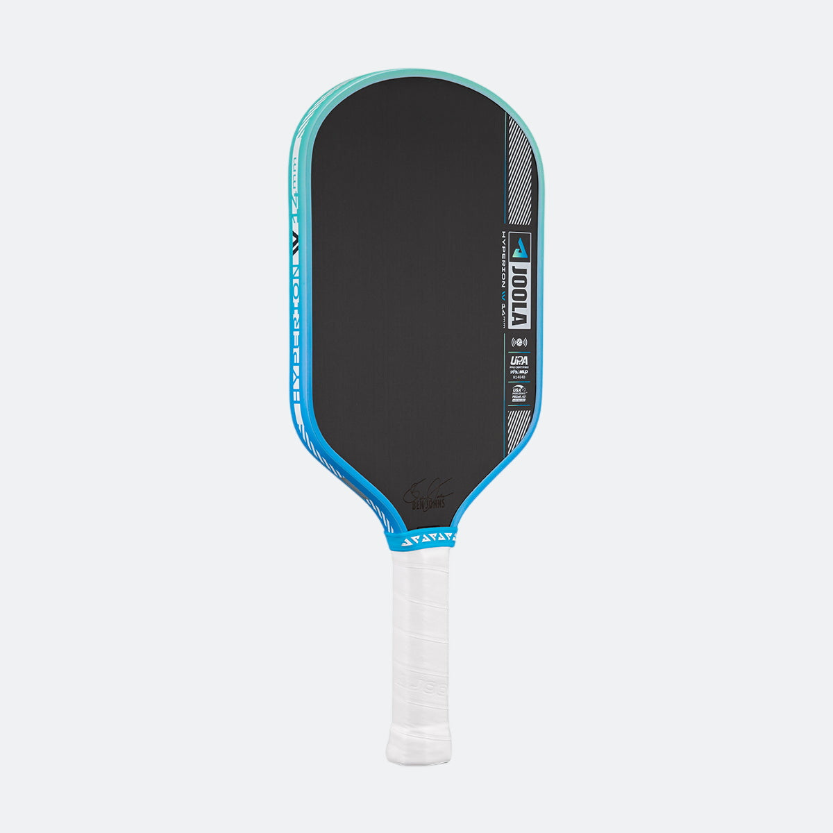 JOOLA Hyperion Pro IV 14mm Pickleball Paddle - Tropical Blue/Green product image