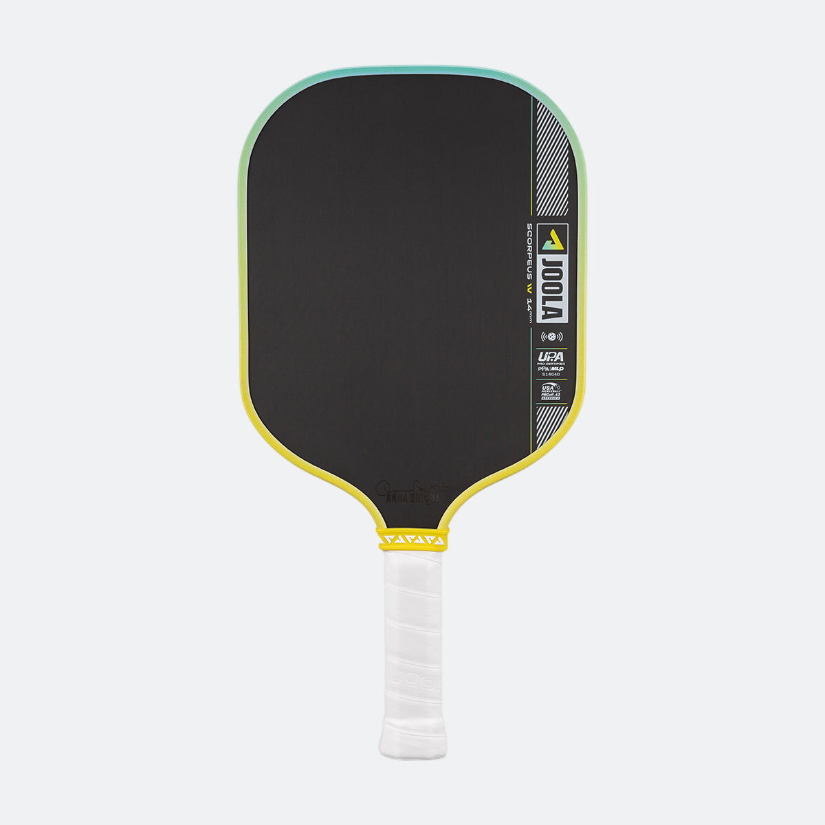 JOOLA Scorpeus Pro IV 14mm Pickleball Paddle - Tropical Yellow/Green product image