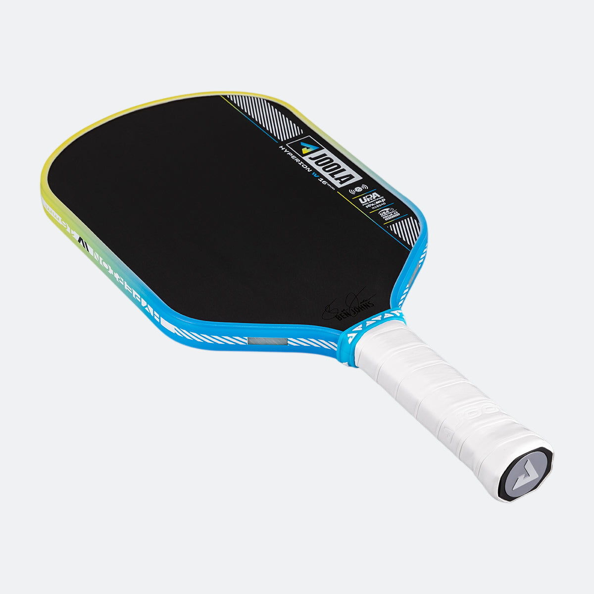 JOOLA Hyperion Pro IV 16mm Pickleball Paddle - Tropical Blue/Yellow product image