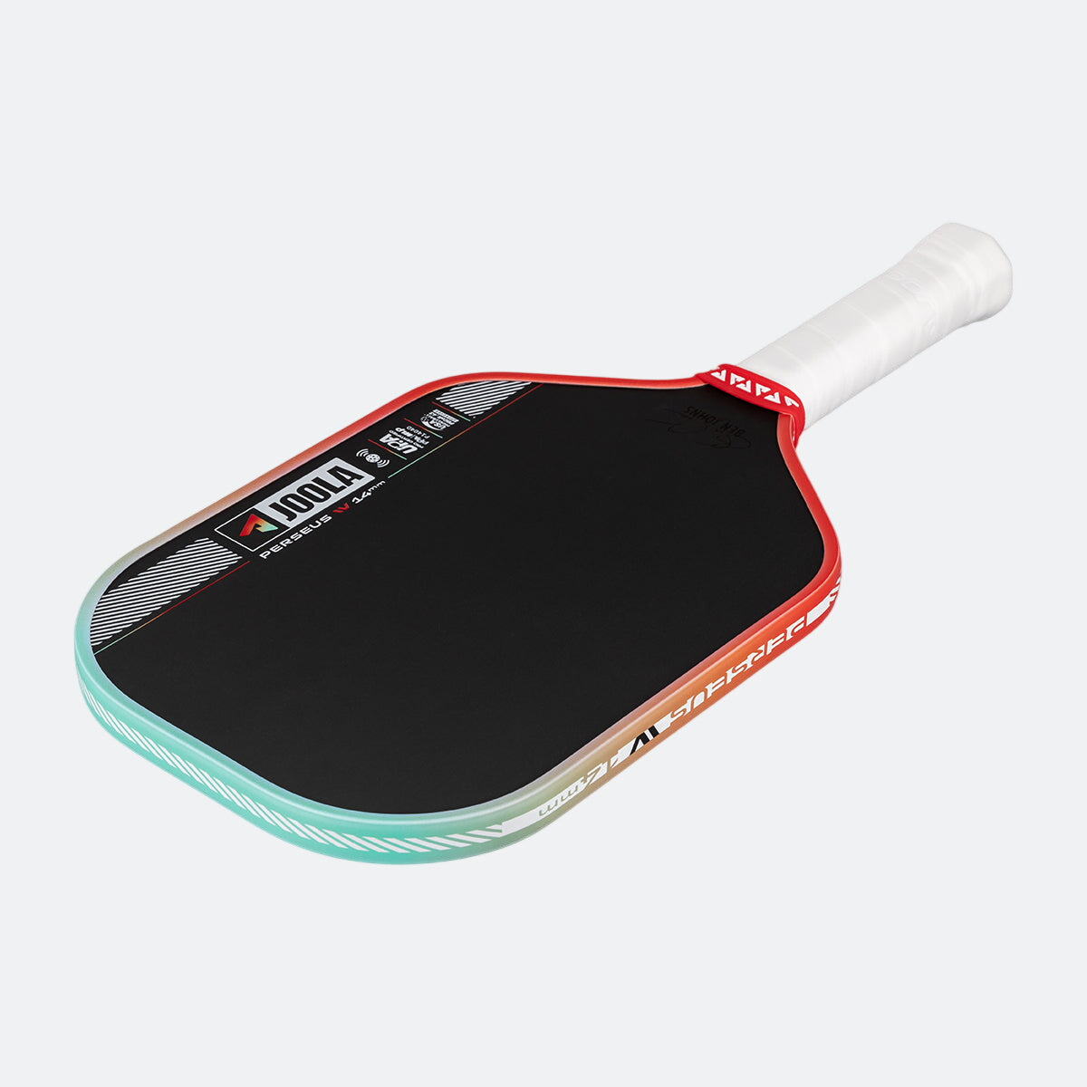 JOOLA Perseus Pro IV 14mm Pickleball Paddle - Tropical Red/Green product image