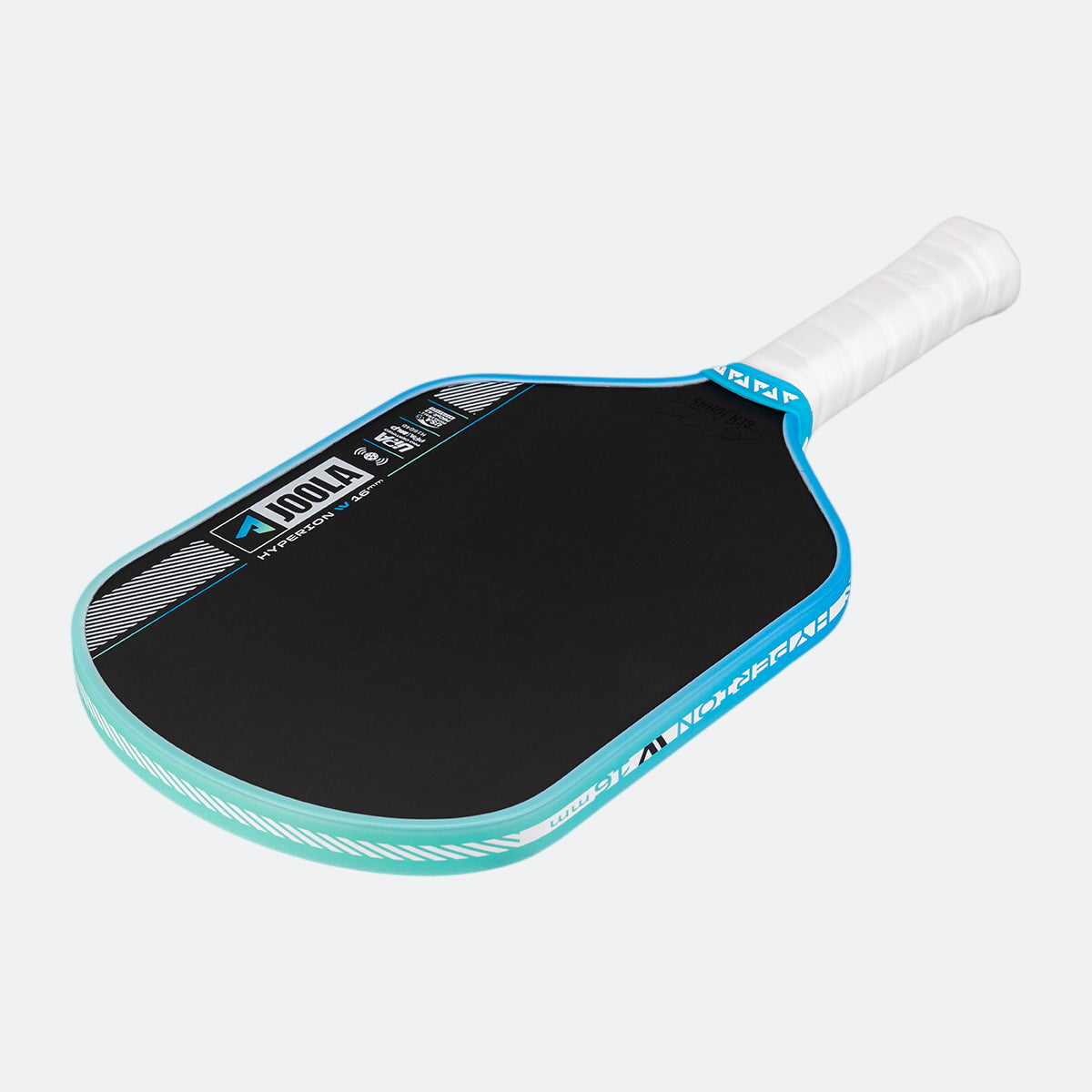 JOOLA Hyperion Pro IV 16mm Pickleball Paddle - Tropical Blue/Green product image