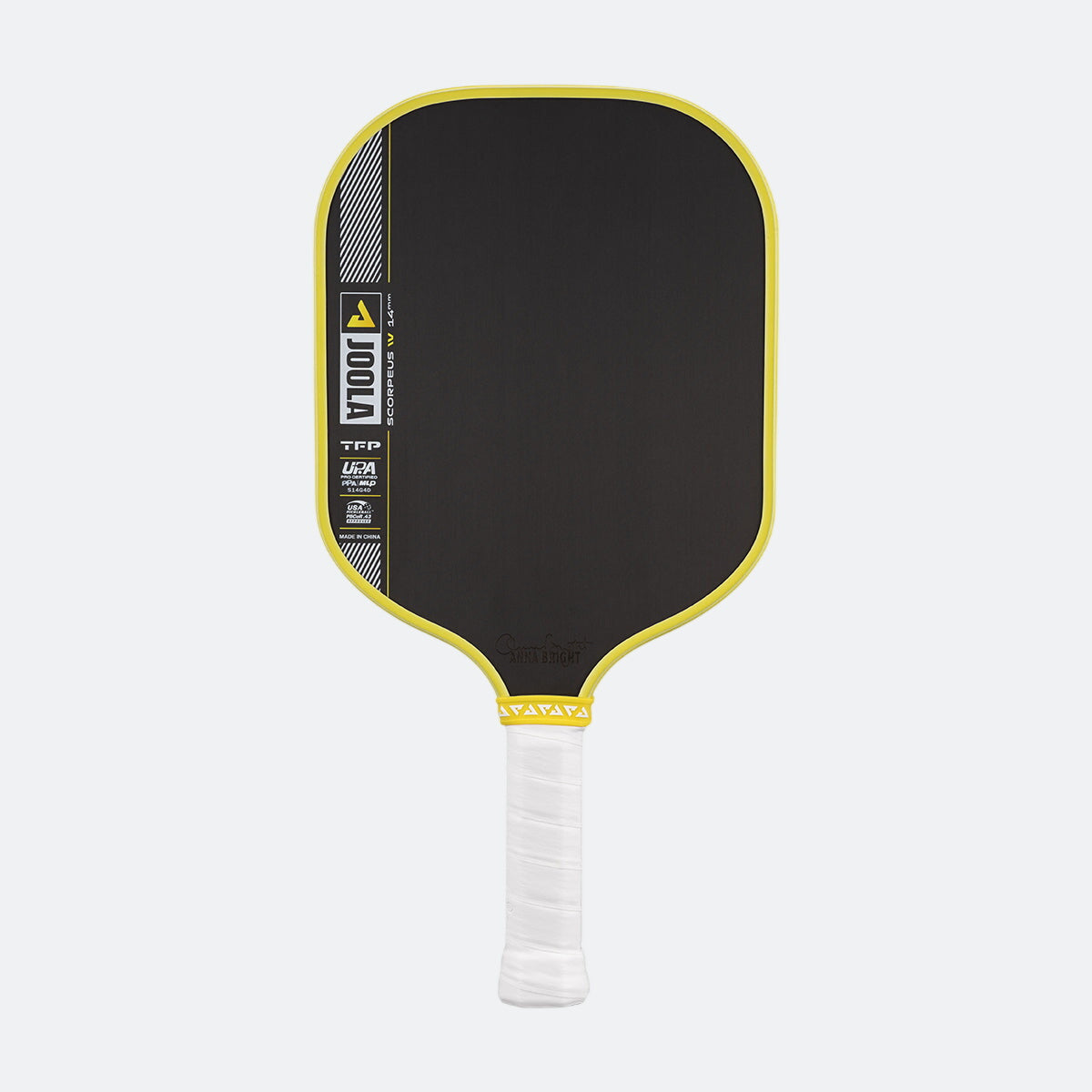JOOLA Scorpeus Pro IV 14mm Pickleball Paddle - Tropical Yellow product image