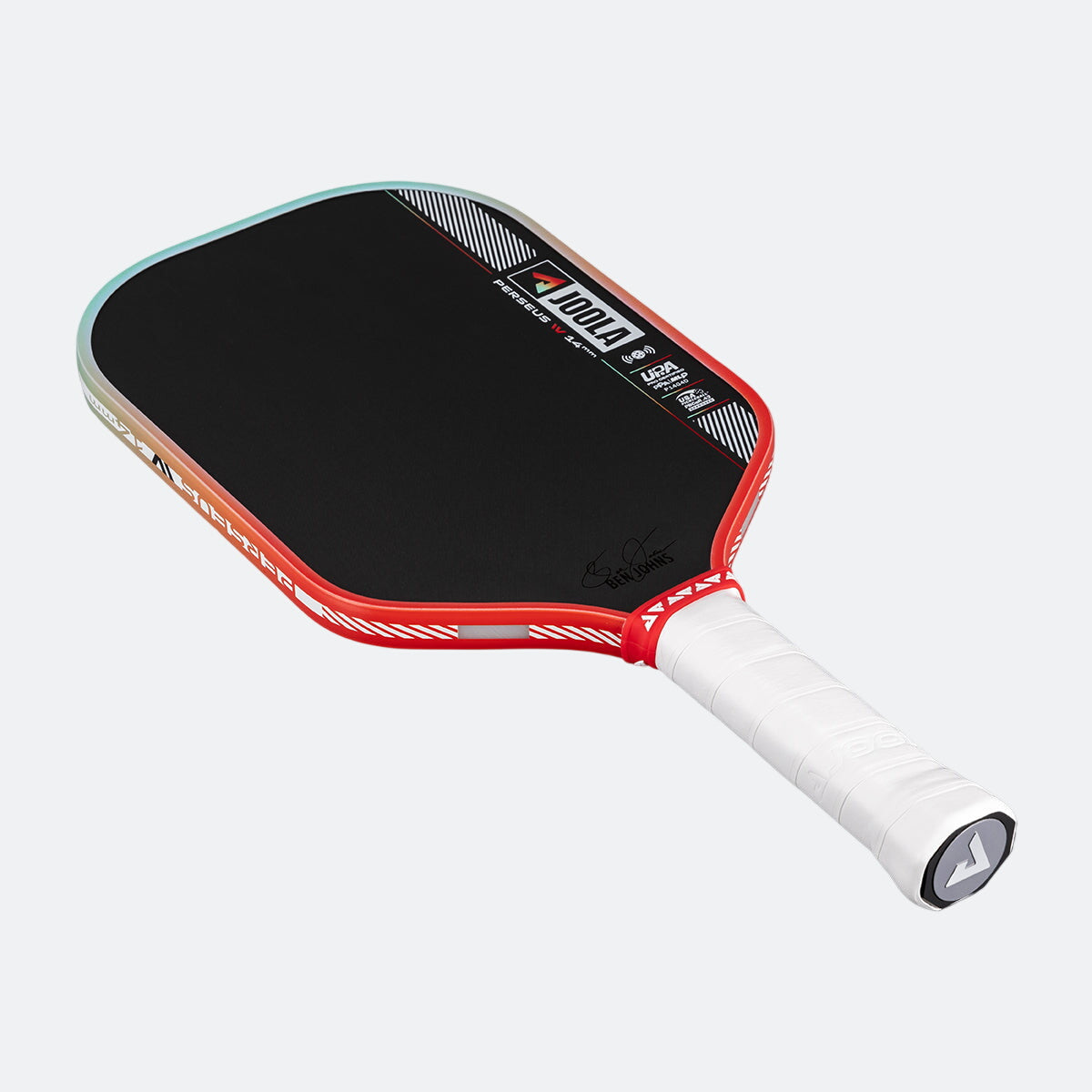 JOOLA Perseus Pro IV 14mm Pickleball Paddle - Tropical Red/Green product image