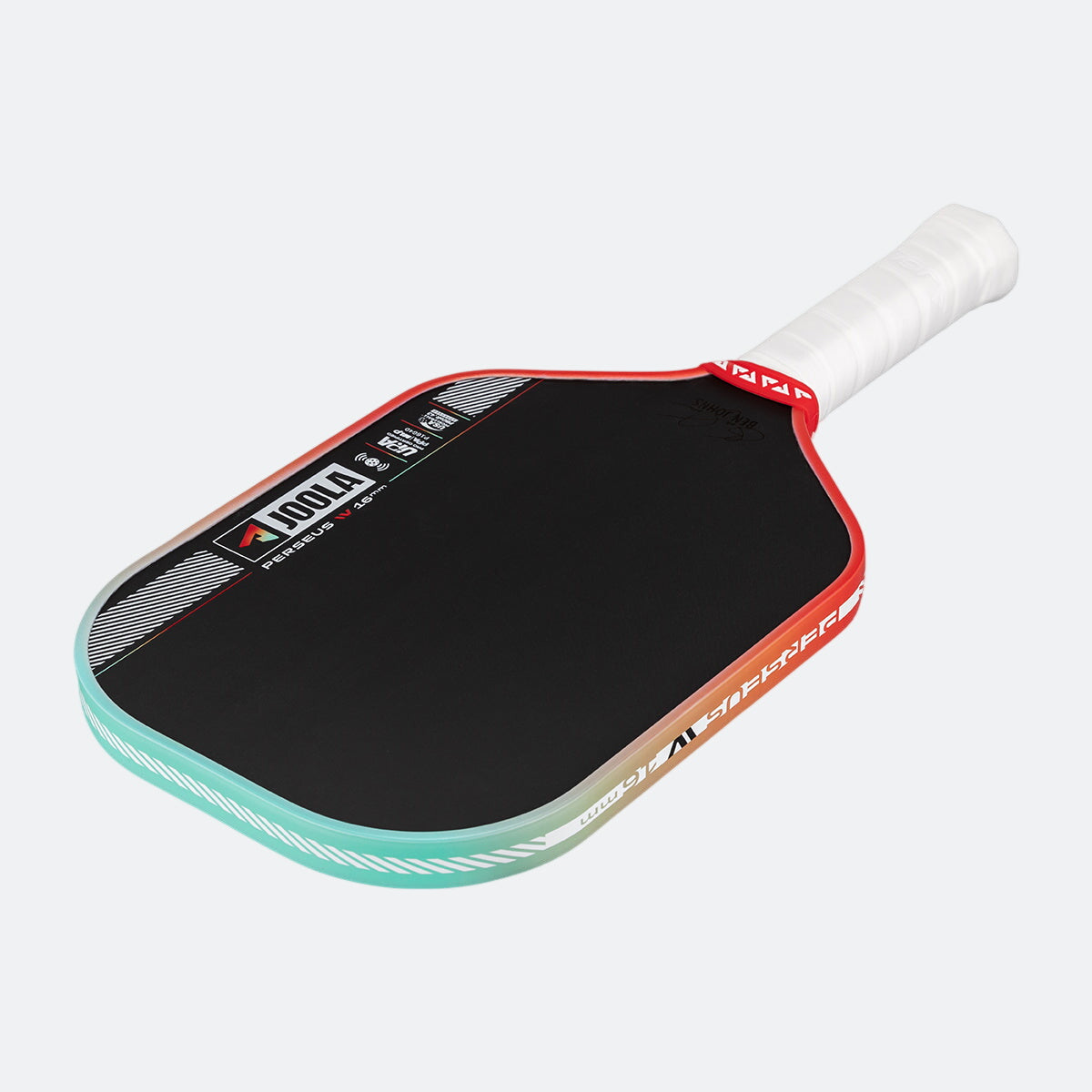 Perseus Pro IV 16mm Pickleball Paddle - Tropical Red/Green product image