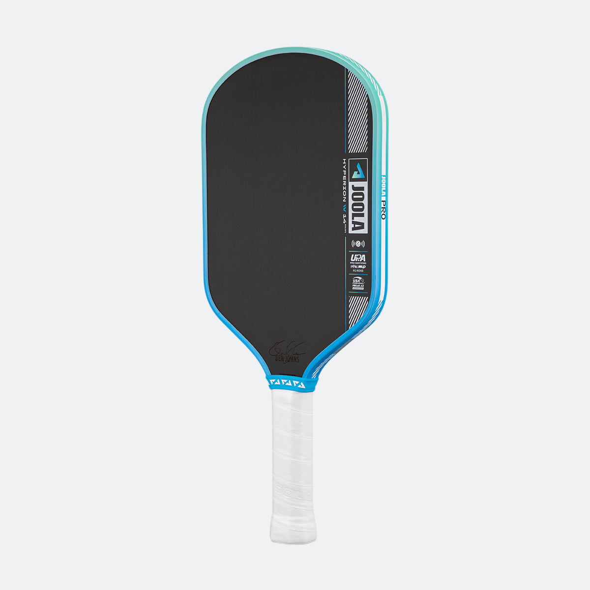 JOOLA Hyperion Pro IV 14mm Pickleball Paddle - Tropical Blue/Green product image