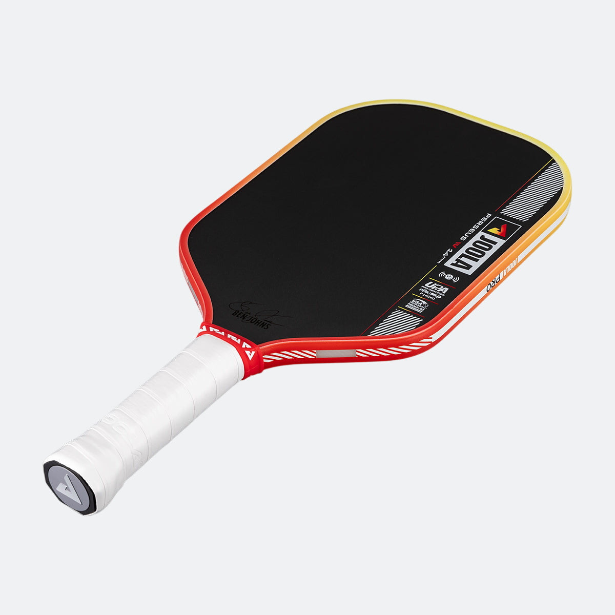 Ben Johns Perseus Pro IV 14mm Pickleball Paddle - Mellow Mango product image