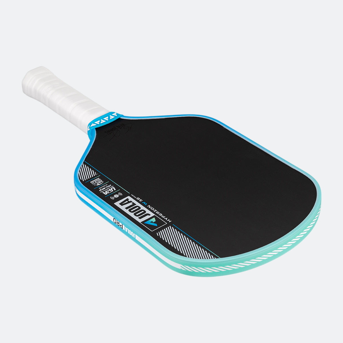 JOOLA Hyperion Pro IV 16mm Pickleball Paddle - Tropical Blue/Green product image