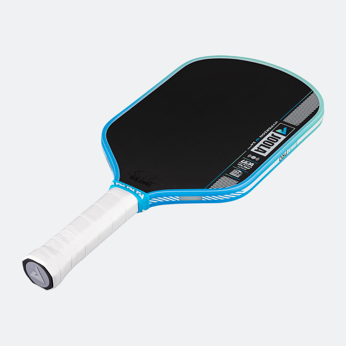 JOOLA Hyperion Pro IV 14mm Pickleball Paddle - Tropical Blue/Green product image