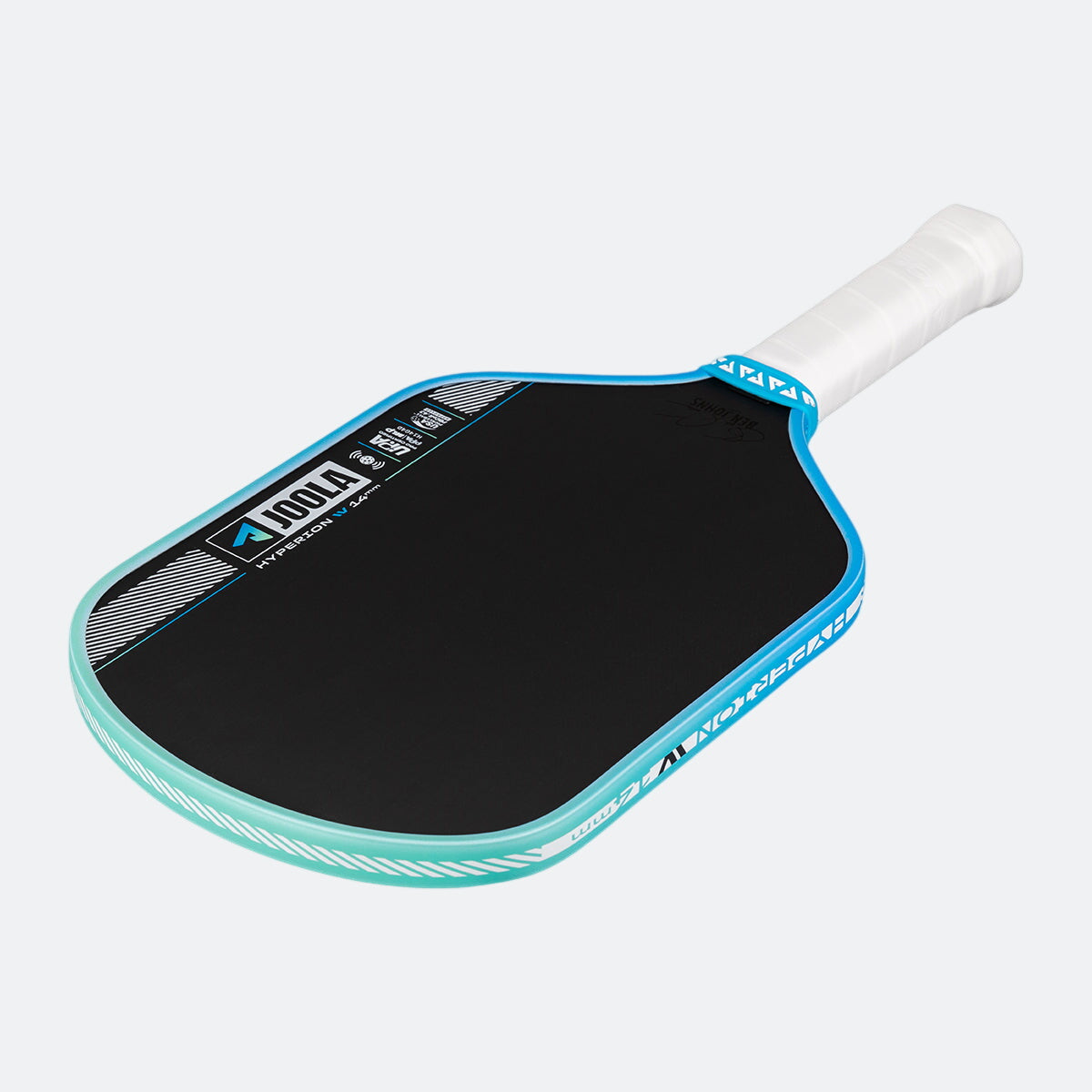 JOOLA Hyperion Pro IV 14mm Pickleball Paddle - Tropical Blue/Green product image