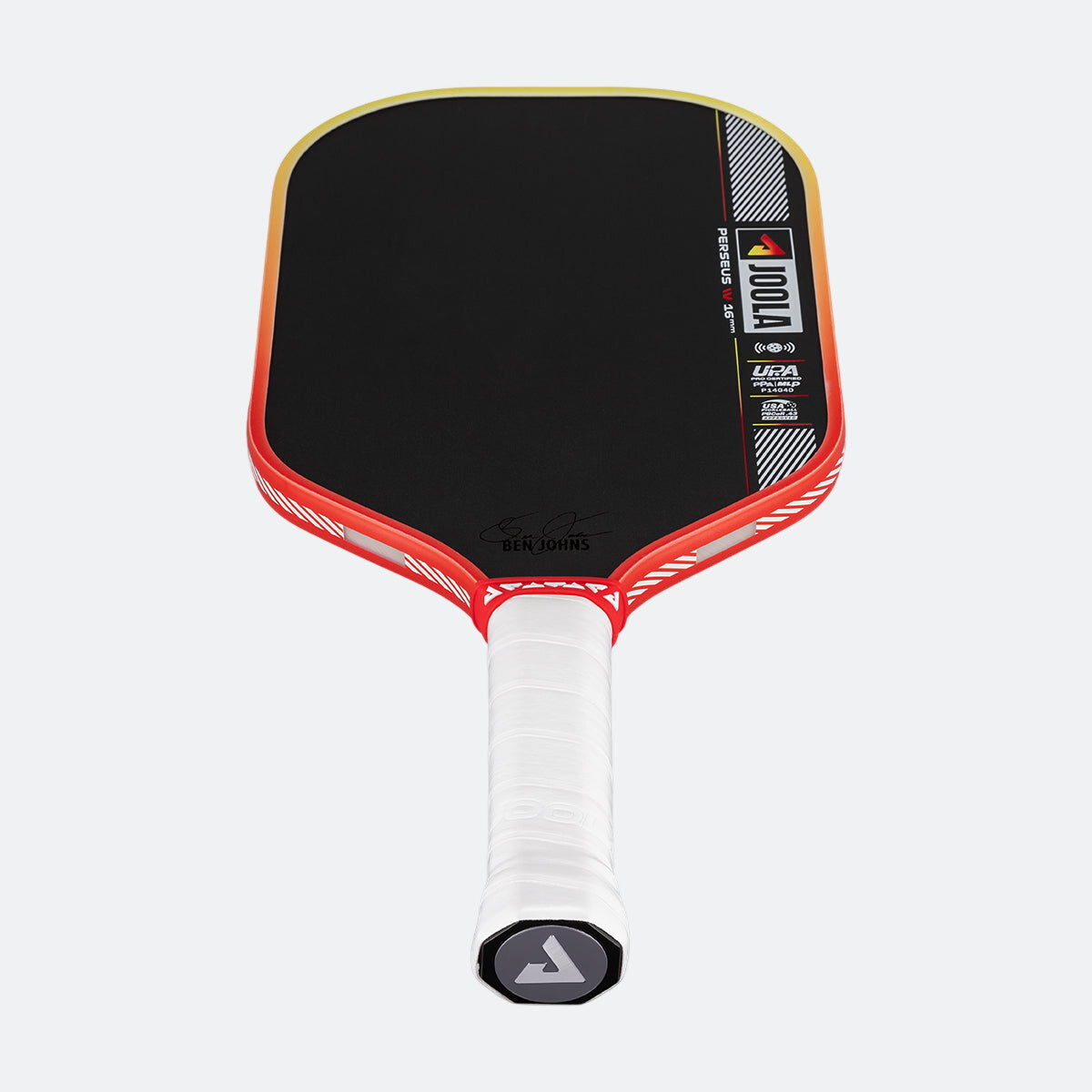 JOOLA Perseus Pro IV 16mm Pickleball Paddle - Tropical Red/Yellow product image