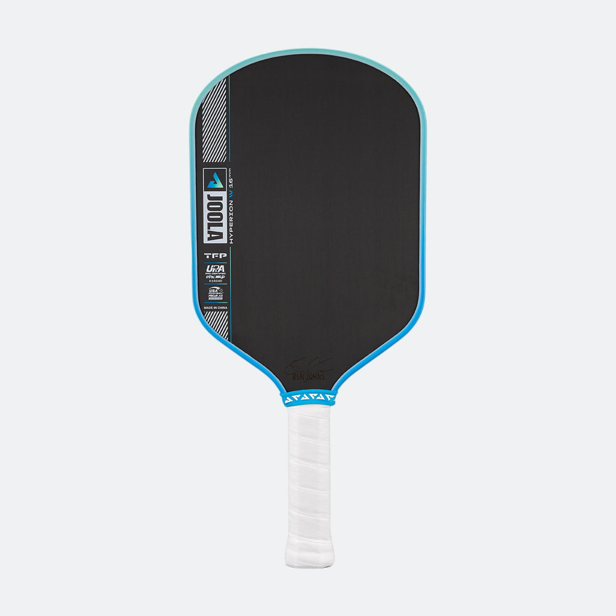 JOOLA Hyperion Pro IV 16mm Pickleball Paddle - Tropical Blue/Green product image