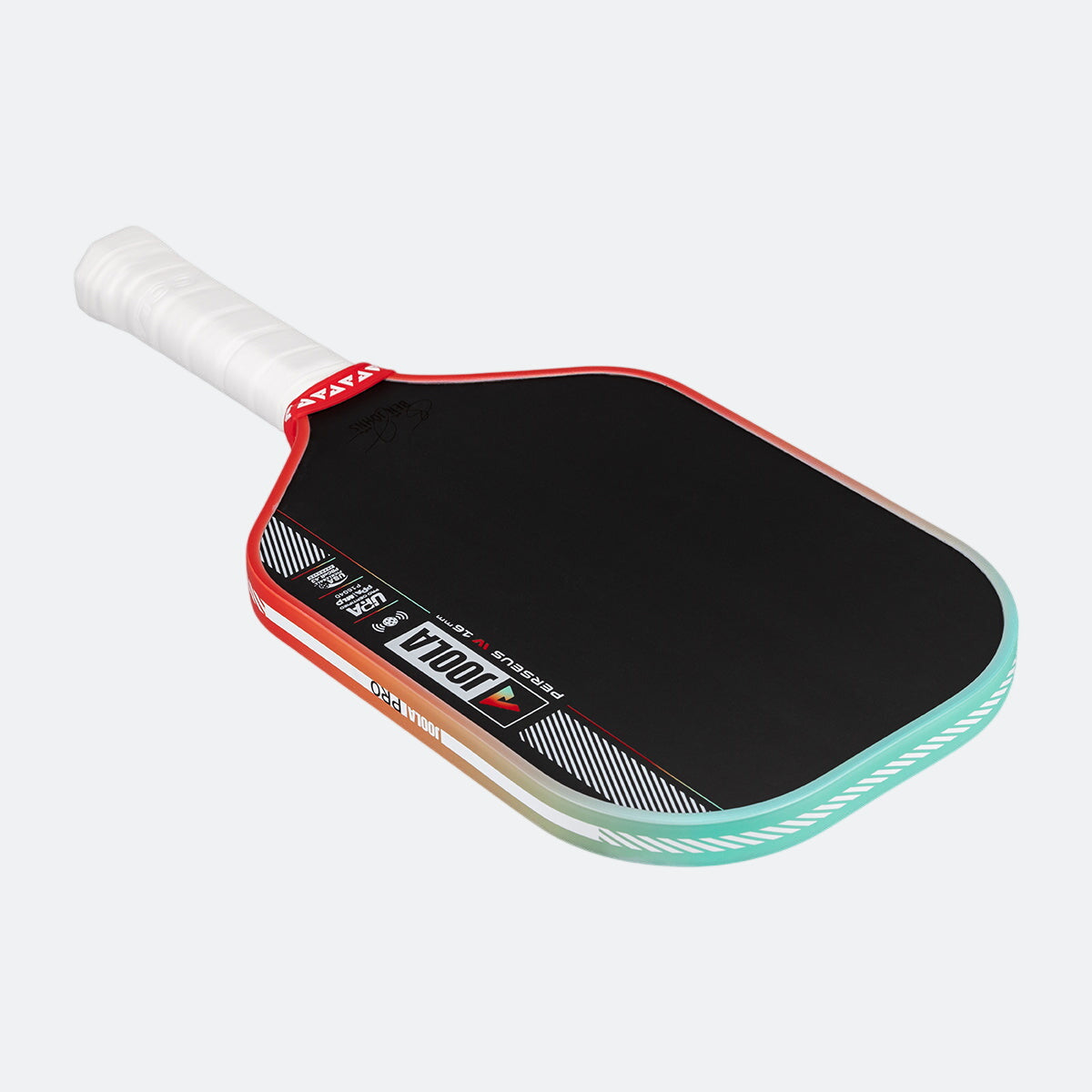 Perseus Pro IV 16mm Pickleball Paddle - Tropical Red/Green product image