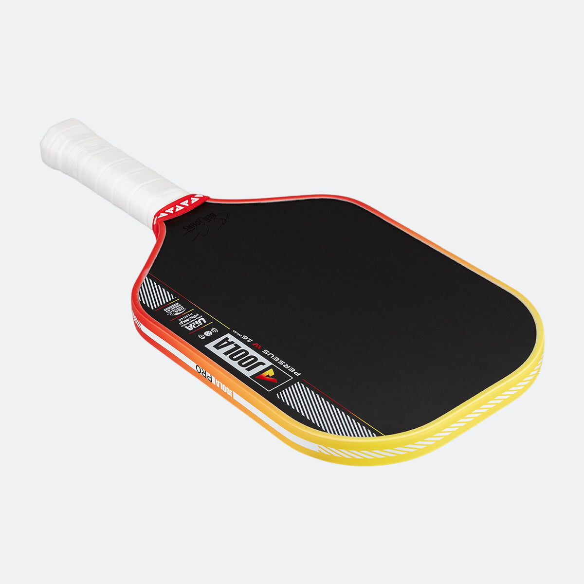 JOOLA Perseus Pro IV 16mm Pickleball Paddle - Tropical Red/Yellow product image