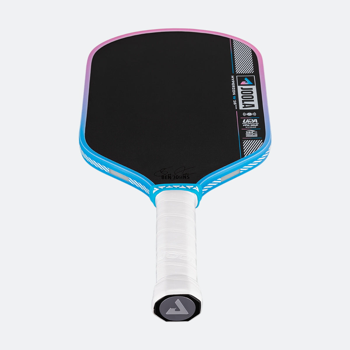 JOOLA Hyperion Pro IV 16mm Pickleball Paddle - Tropical Blue/Pink product image