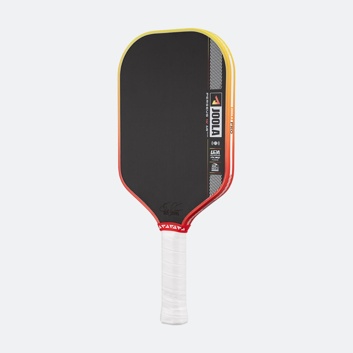JOOLA Perseus Pro IV 16mm Pickleball Paddle - Tropical Red/Yellow product image