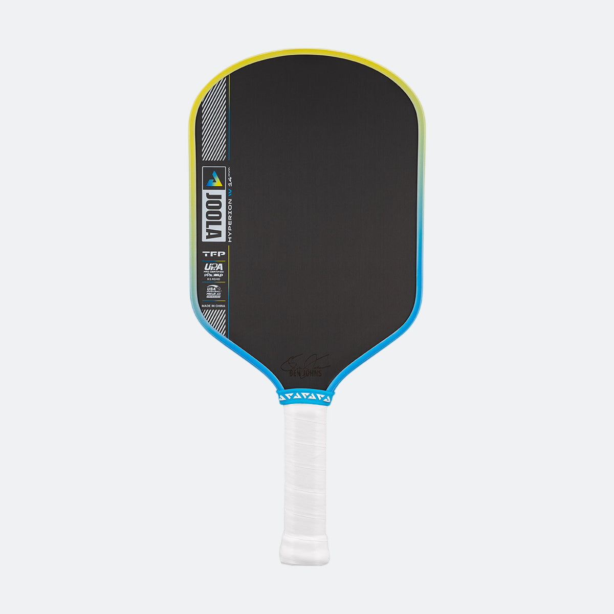 Ben Johns Hyperion Pro IV 14mm Pickleball Paddle - Mellow Mango product image