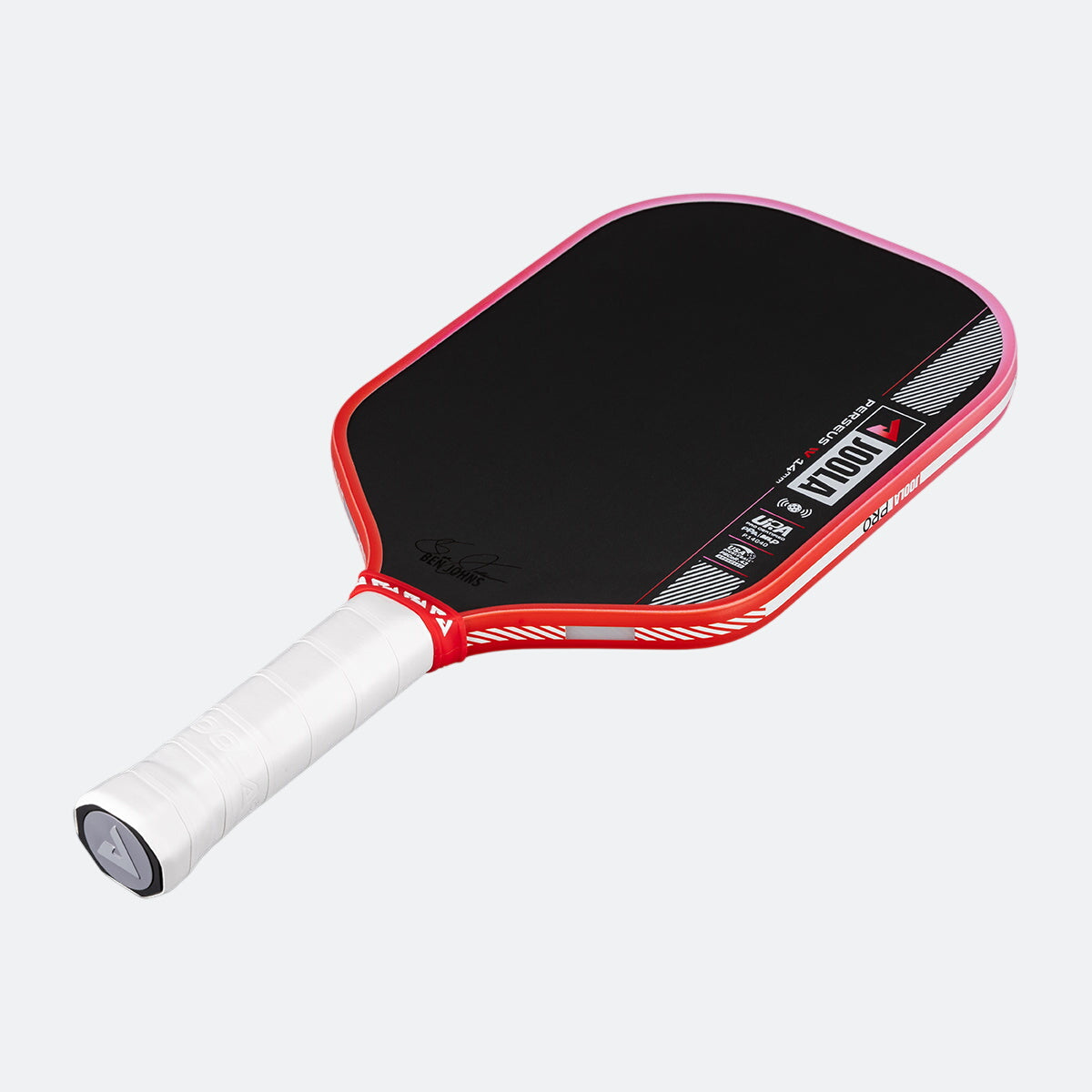 JOOLA Perseus Pro IV 14mm Pickleball Paddle - Tropical Red/Pink product image