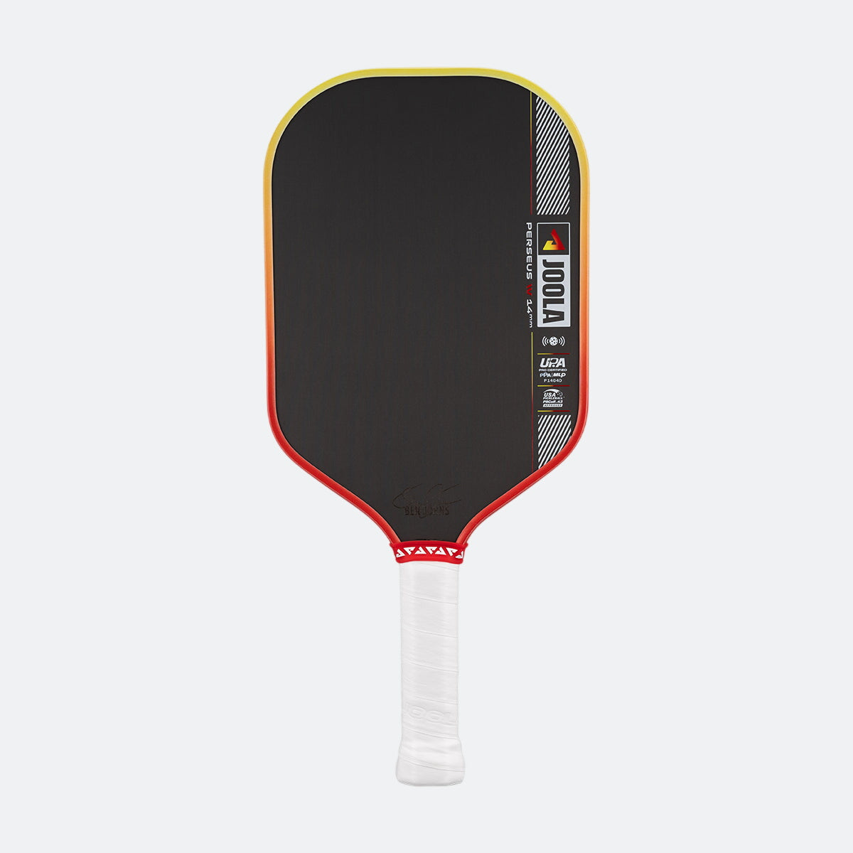 Ben Johns Perseus Pro IV 14mm Pickleball Paddle - Mellow Mango product image