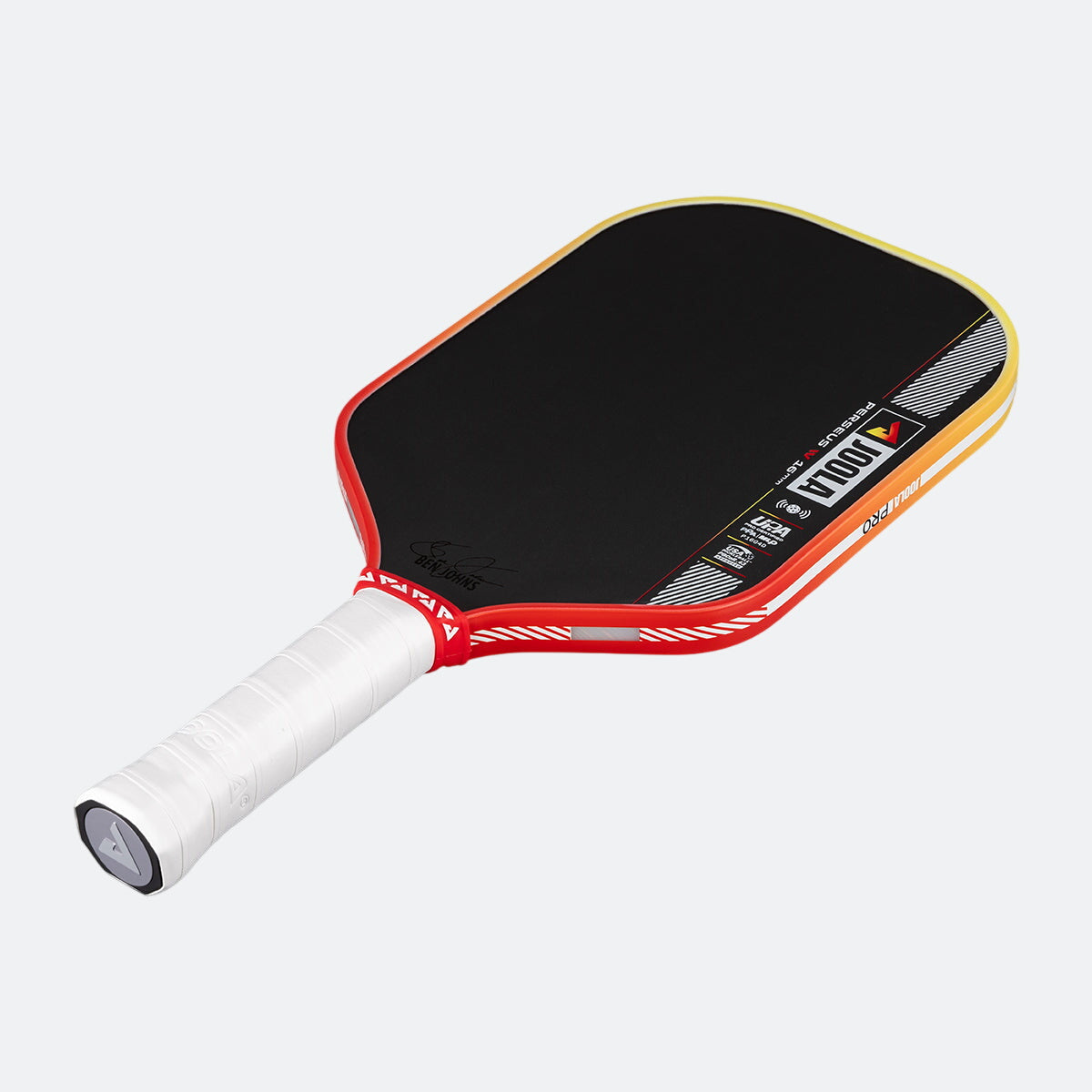JOOLA Perseus Pro IV 16mm Pickleball Paddle - Tropical Red/Yellow product image