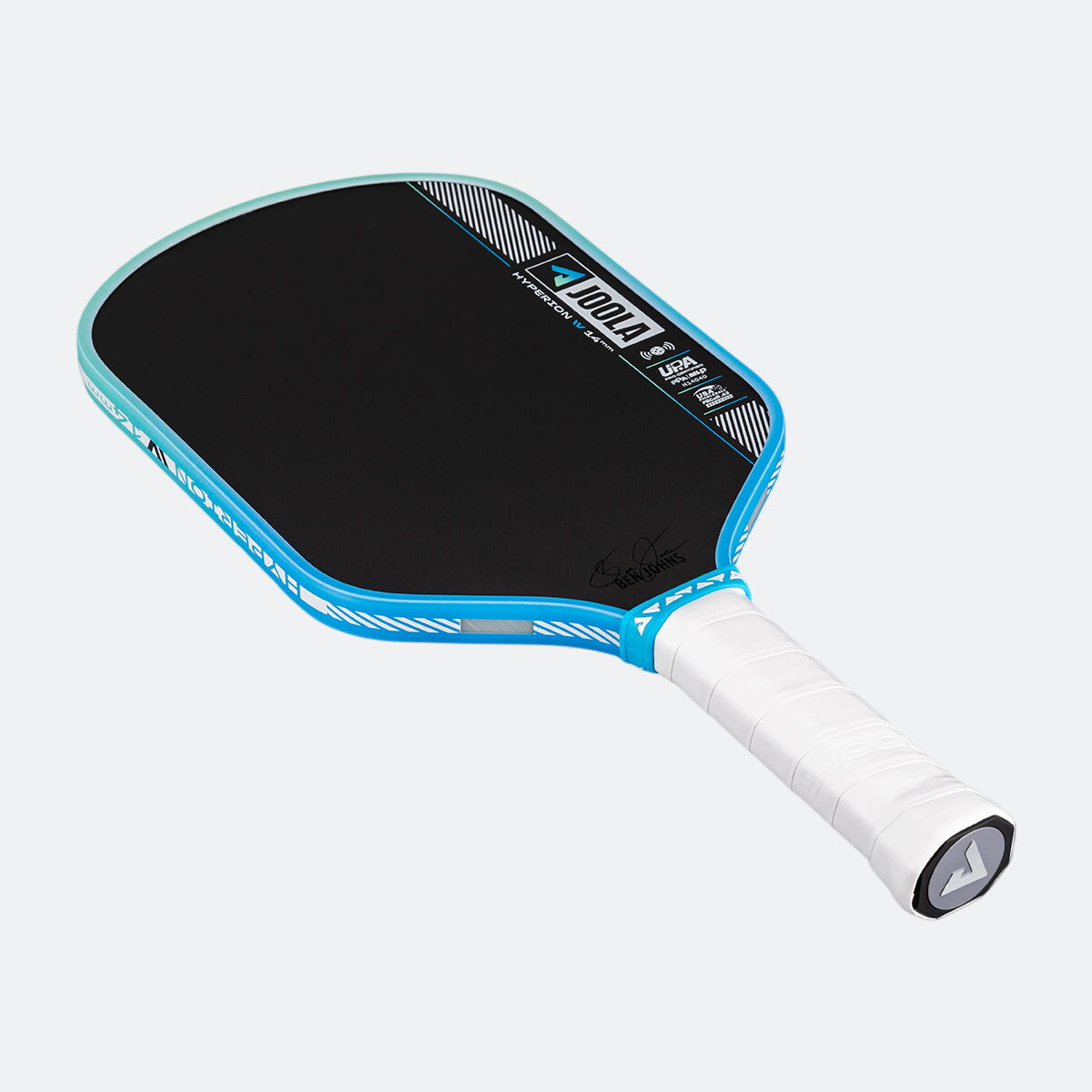 JOOLA Hyperion Pro IV 14mm Pickleball Paddle - Tropical Blue/Green product image