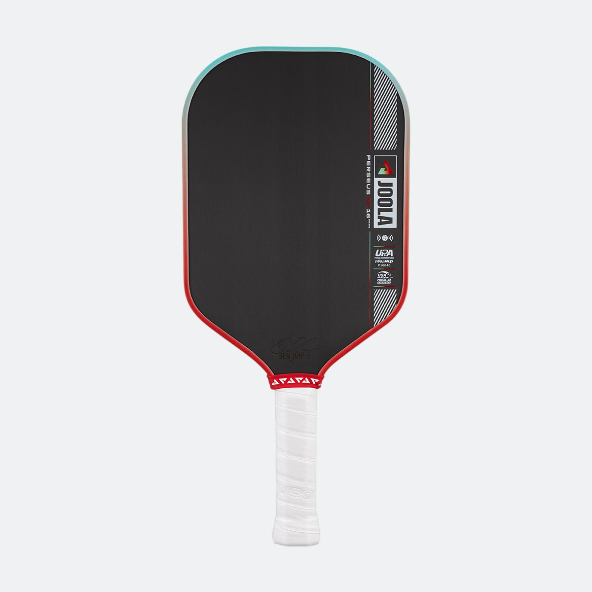 Perseus Pro IV 16mm Pickleball Paddle - Tropical Red/Green product image