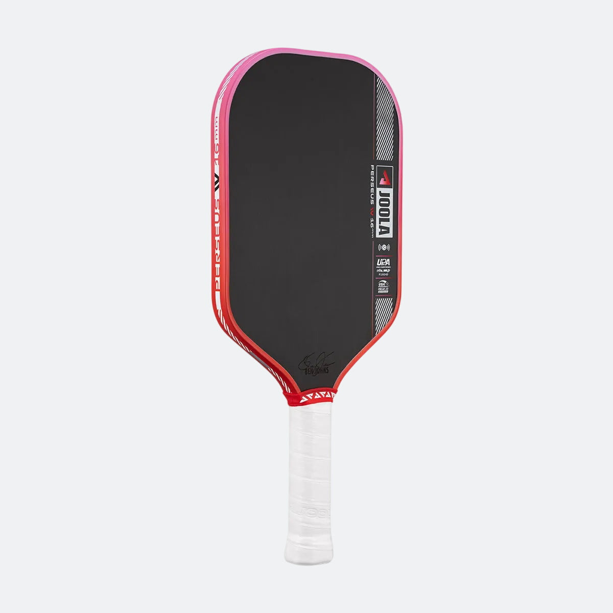 JOOLA Perseus Pro IV 16mm Pickleball Paddle - Tropical Red/Pink product image