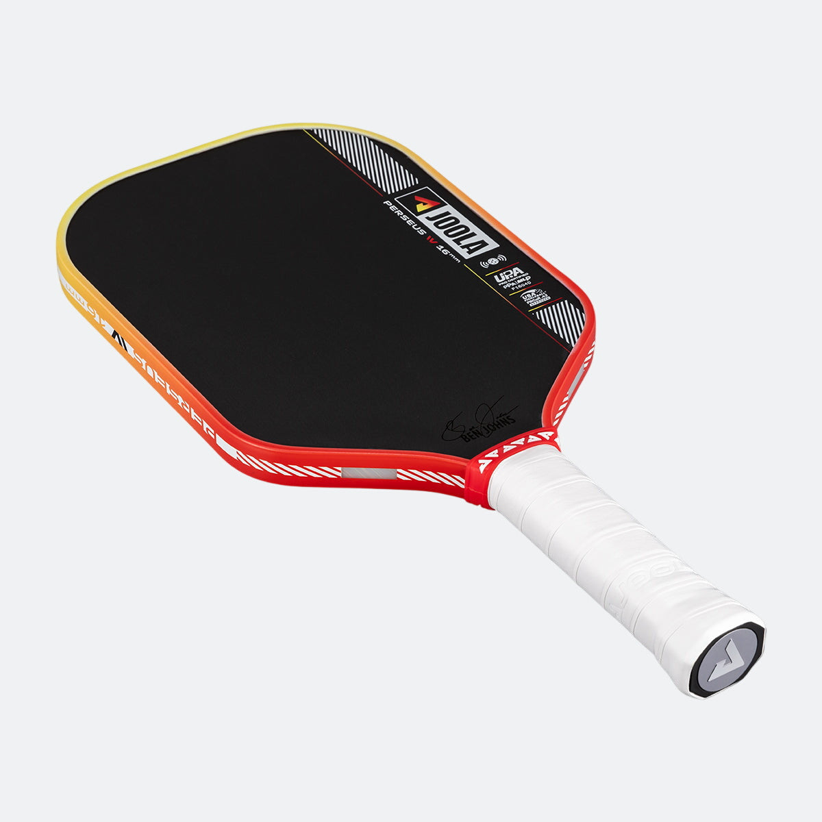 JOOLA Perseus Pro IV 16mm Pickleball Paddle - Tropical Red/Yellow product image