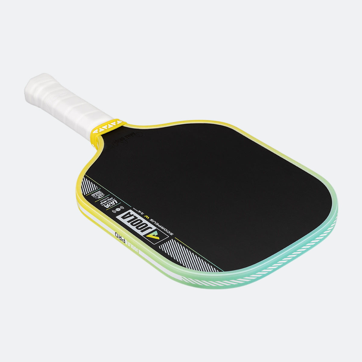 JOOLA Scorpeus Pro IV 14mm Pickleball Paddle - Tropical Yellow/Green product image