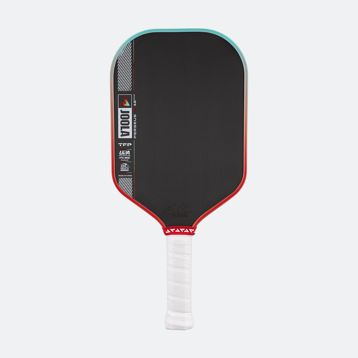 Perseus Pro IV 16mm Pickleball Paddle - Tropical Red/Green product image