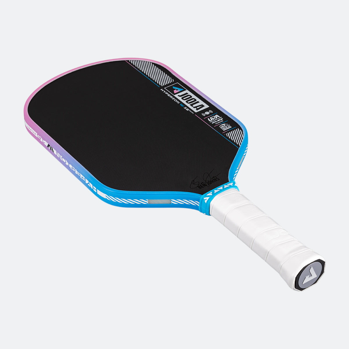 JOOLA Hyperion Pro IV 16mm Pickleball Paddle - Tropical Blue/Pink product image