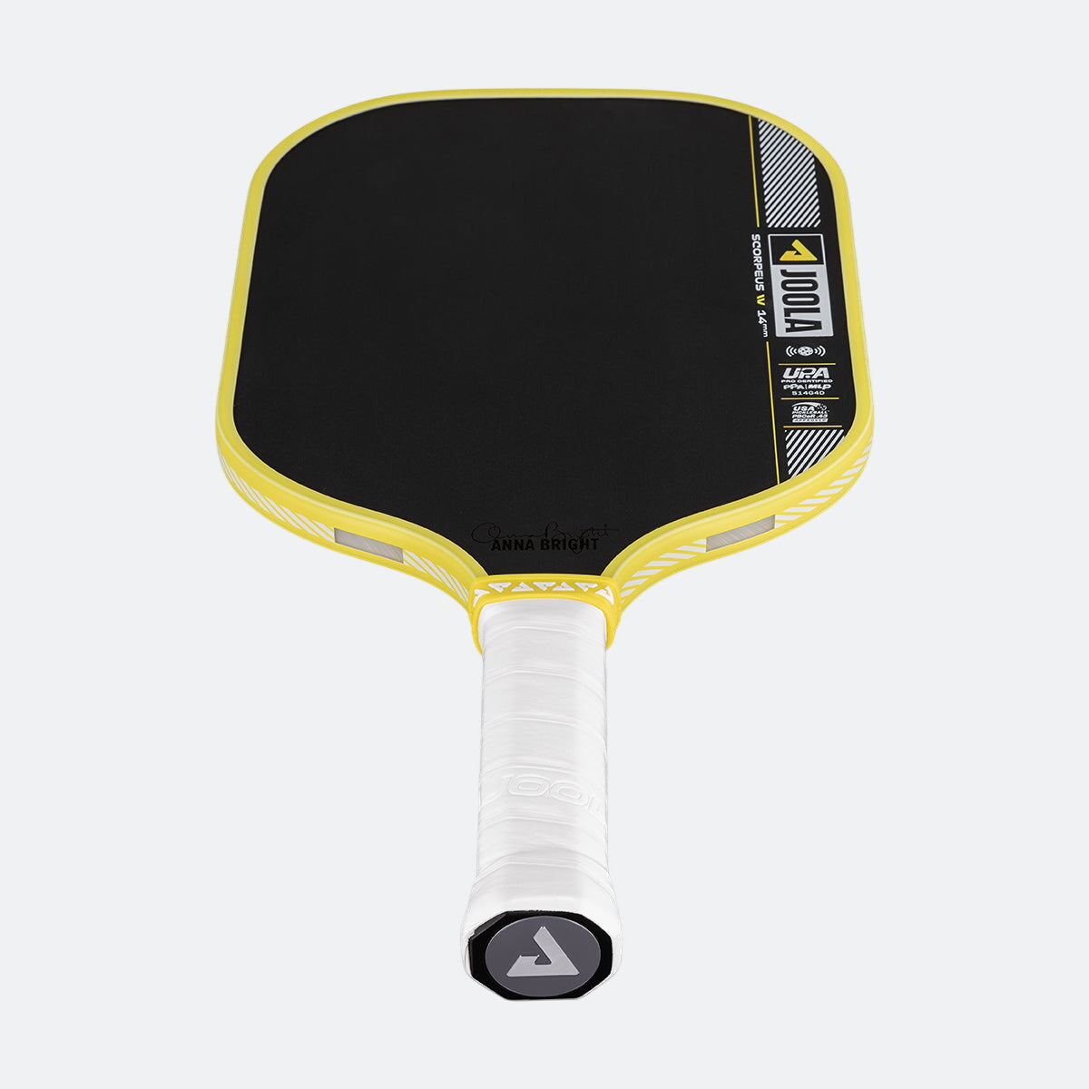 JOOLA Scorpeus Pro IV 14mm Pickleball Paddle - Tropical Yellow product image
