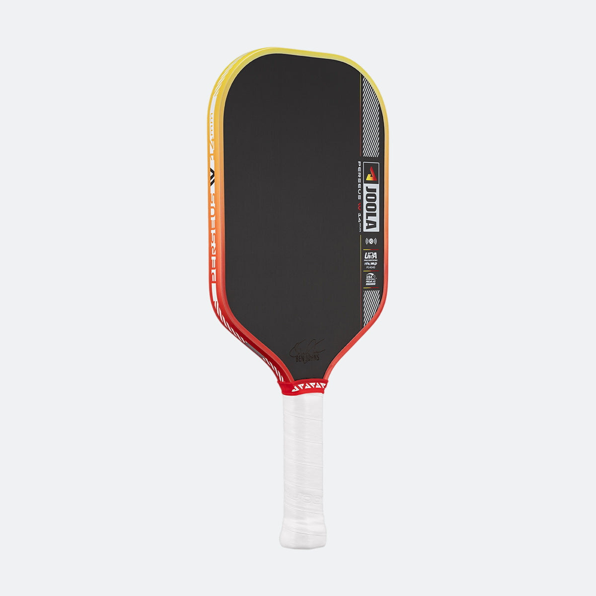 Ben Johns Perseus Pro IV 14mm Pickleball Paddle - Mellow Mango product image