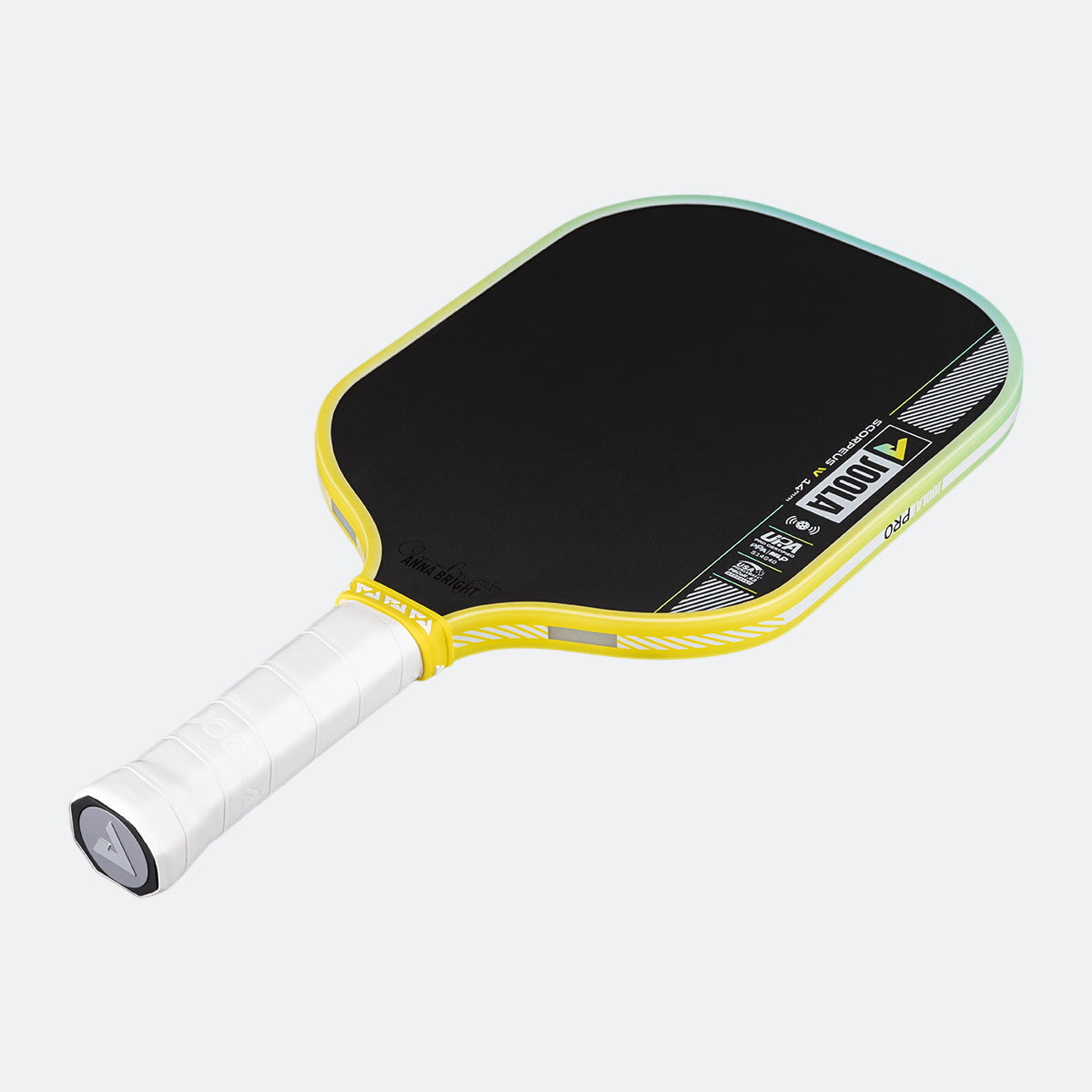 JOOLA Scorpeus Pro IV 14mm Pickleball Paddle - Tropical Yellow/Green product image