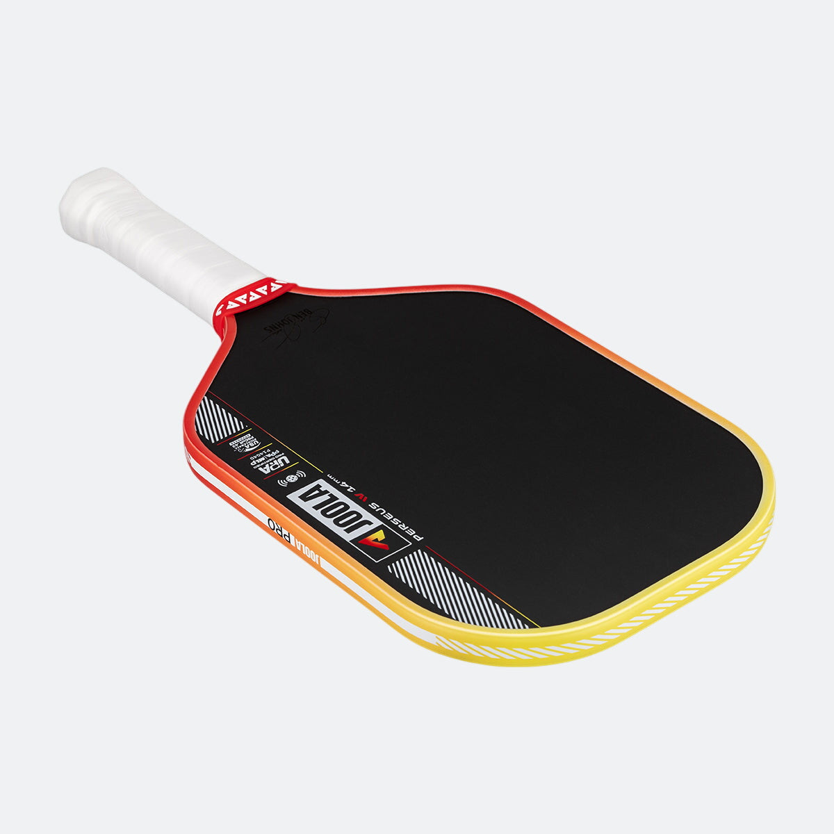 Ben Johns Perseus Pro IV 14mm Pickleball Paddle - Mellow Mango product image