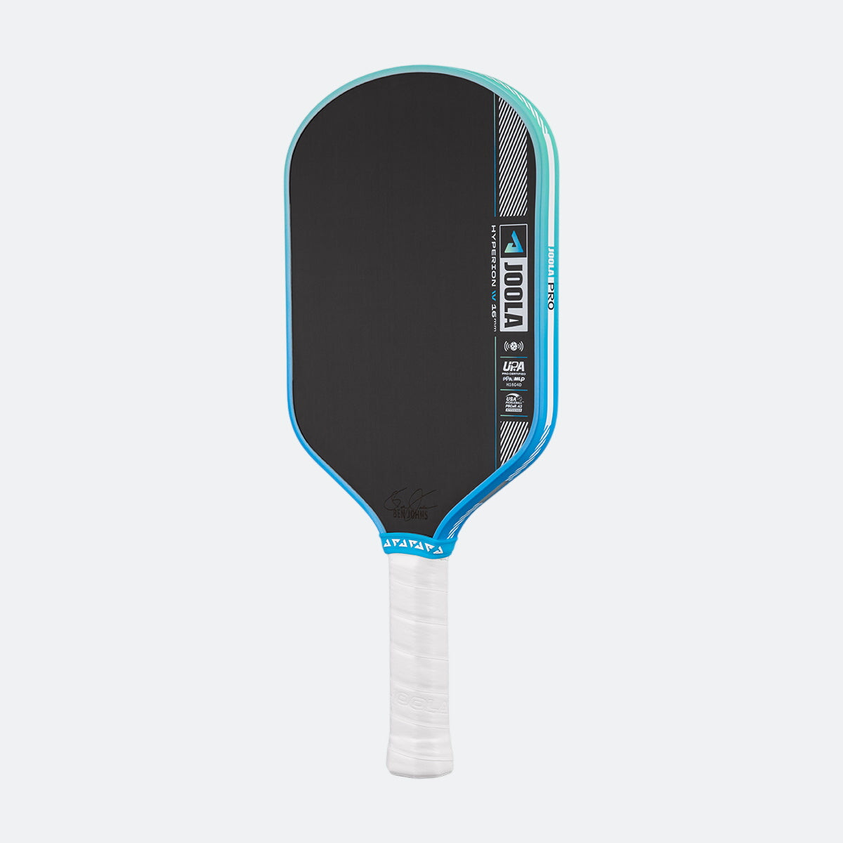 JOOLA Hyperion Pro IV 16mm Pickleball Paddle - Tropical Blue/Green product image