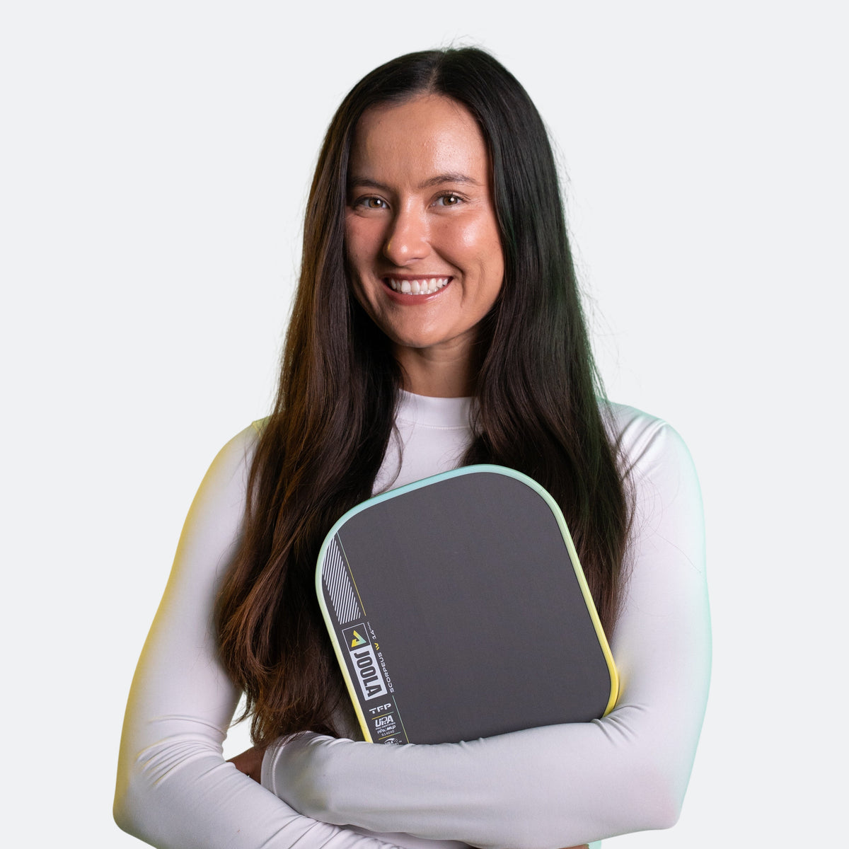 JOOLA Scorpeus Pro IV 14mm Pickleball Paddle - Tropical Yellow/Green product image