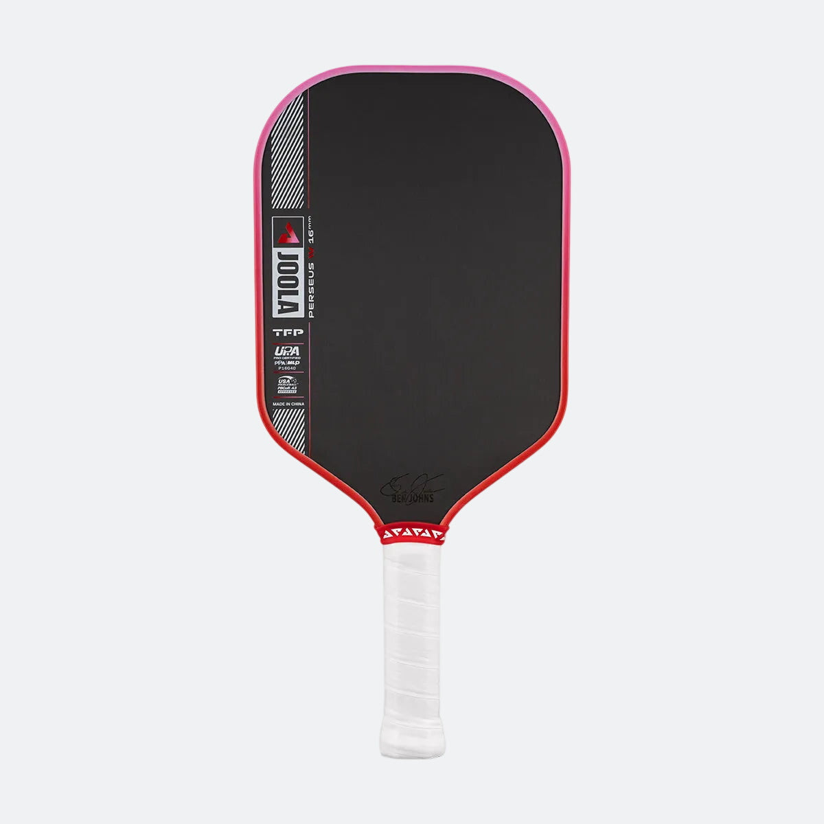 JOOLA Perseus Pro IV 16mm Pickleball Paddle - Tropical Red/Pink product image