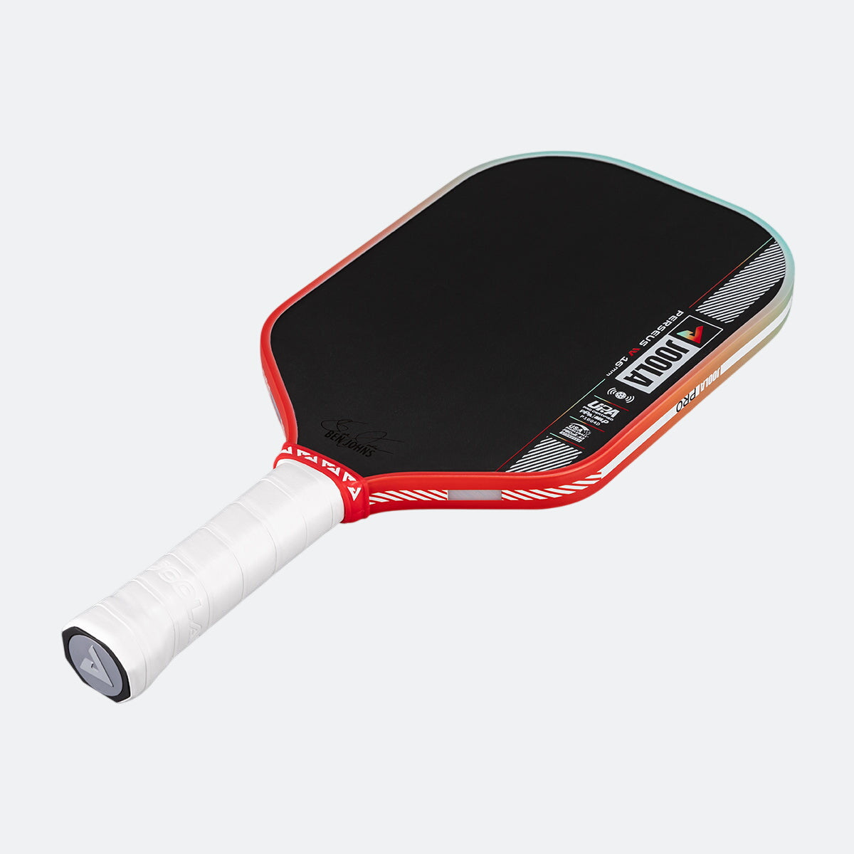 Perseus Pro IV 16mm Pickleball Paddle - Tropical Red/Green product image